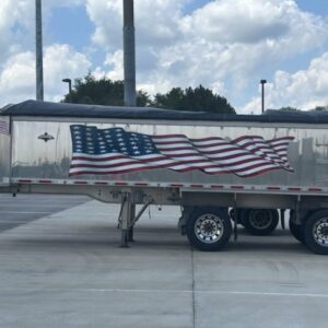 2023 Trailstar 39ft End Dump Trailer