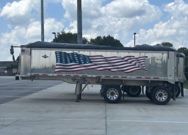 2023 Trailstar 39ft End Dump Trailer - Image 2