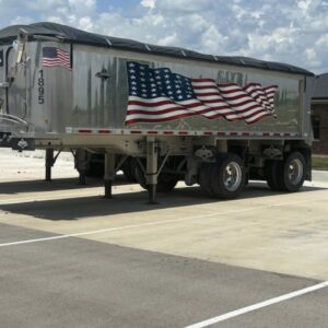 2023 Trailstar 39ft End Dump Trailer