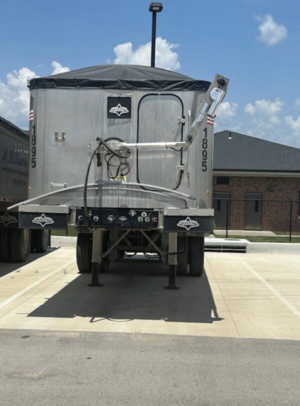 2023 Trailstar 39ft End Dump Trailer - Image 4