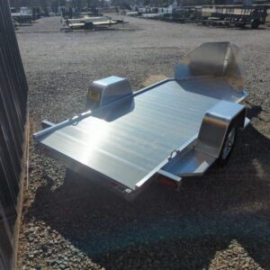 2025 ALUMA MC10 Single-Axle Motorcycle Trailer