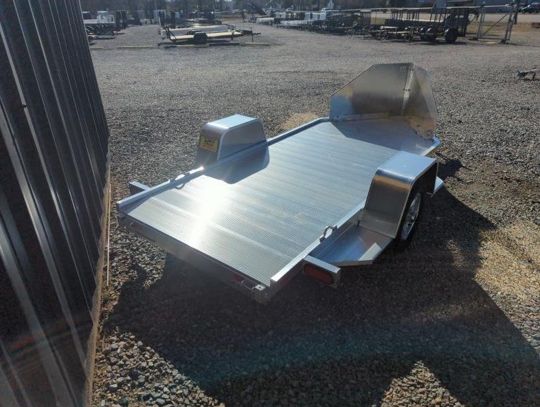 ALUMA MC10 motorcycle trailer
