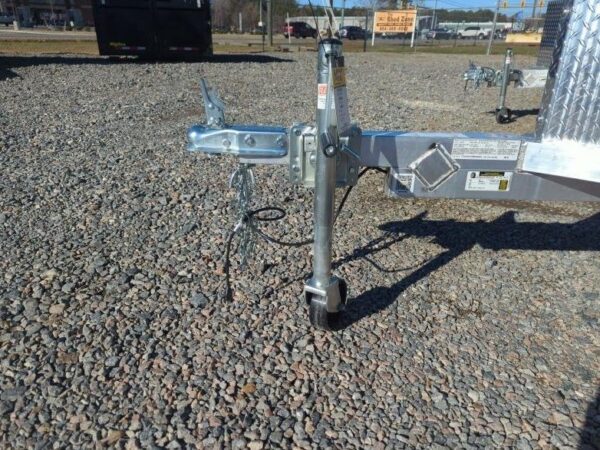 2025 ALUMA MC10 Single-Axle Motorcycle Trailer – Aluminum, Ramp, 5-Year Warranty