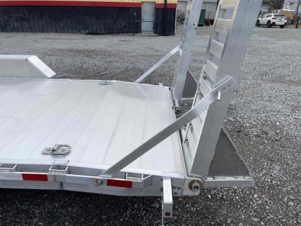 2024 ALUMA 8200 Super Heavy Tandem Axle Equipment Trailer – 7K Torsion Axles, 16' Ramps