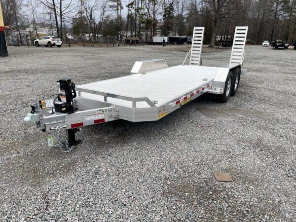 2024 ALUMA 8200 Super Heavy Tandem Axle Equipment Trailer – 7K Torsion Axles, 16' Ramps