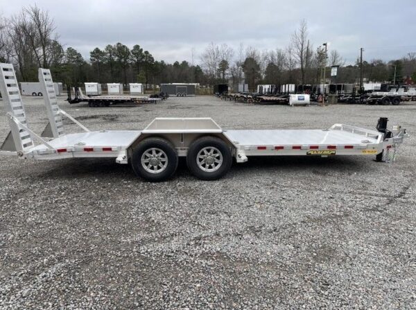 2024 ALUMA 8200 Super Heavy Tandem Axle Equipment Trailer – 7K Torsion Axles, 16' Ramps