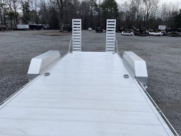 2024 ALUMA 8200 Super Heavy Tandem Axle Equipment Trailer – 7K Torsion Axles, 16' Ramps