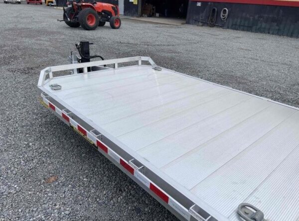 2024 ALUMA 8200 Super Heavy Tandem Axle Equipment Trailer – 7K Torsion Axles, 16' Ramps