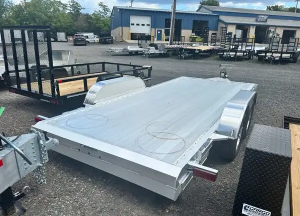 2024 Featherlite 3182 82"x16' Aluminum Car Hauler – 7K GVWR, Tandem Axle