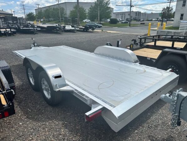 2024 Featherlite 3182 82"x16' Aluminum Car Hauler – 7K GVWR, Tandem Axle