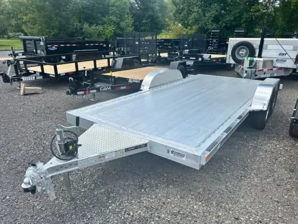 2024 Featherlite 3182 82"x16' Aluminum Car Hauler – 7K GVWR, Tandem Axle