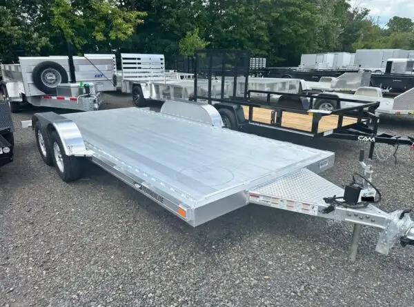 Featherlite 3182 car hauler