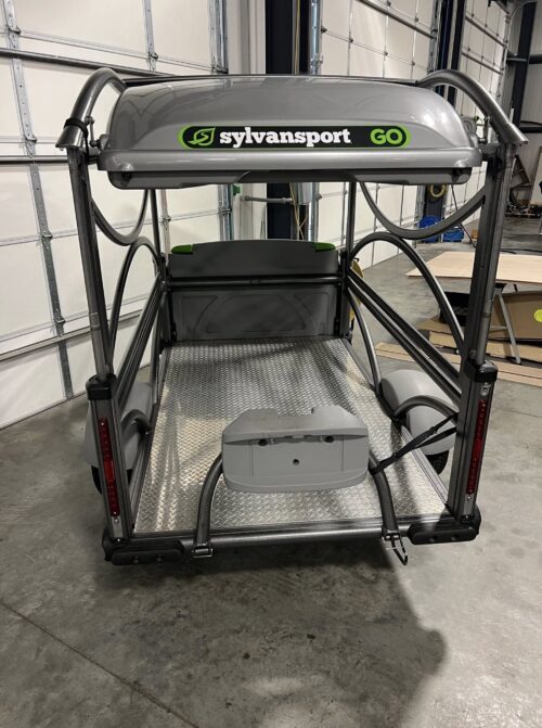2019 SylvanSport GO Pop-Up Camper & Cargo Trailer - Image 2