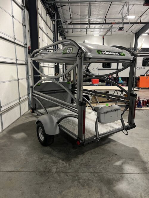 2019 SylvanSport GO Pop-Up Camper & Cargo Trailer - Image 3