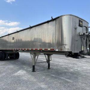 2016 MAC 39′ Frameless End Dump Trailer