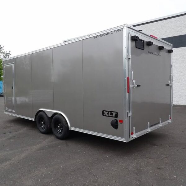 2025 CargoPro 8.5×20 Enclosed Aluminum Car Hauler