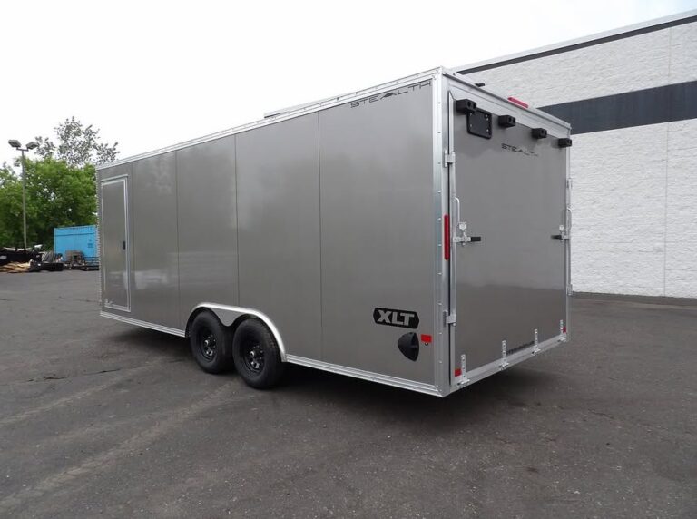2025 CargoPro 8.5x20 Enclosed Aluminum Car Hauler - Image 2