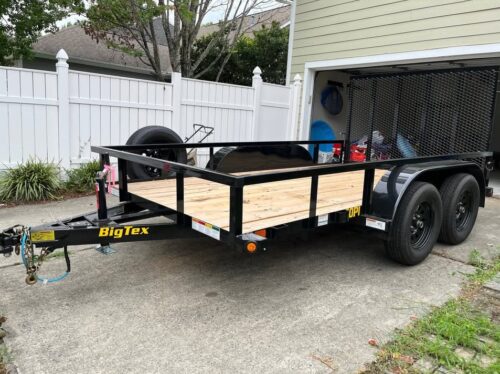 landscape trailer for sale