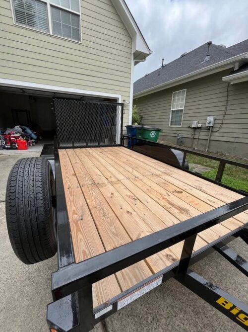 2025 Big Tex 60PI 77” x 12’ Tandem Axle Utility Trailer - Image 3
