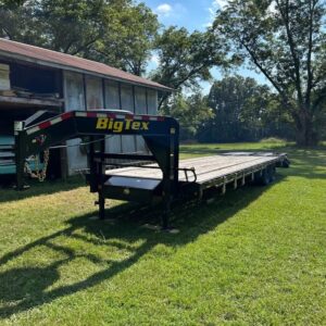 2023 Big Tex 14GN 25+5 Gooseneck Trailer