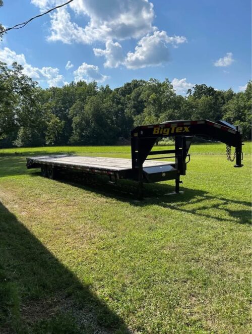 2023 Big Tex 14GN 25+5 Gooseneck Trailer - Image 4