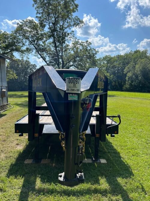 2023 Big Tex 14GN 25+5 Gooseneck Trailer - Image 5