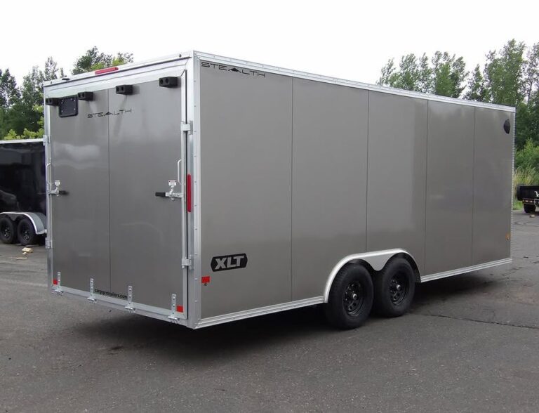 2025 CargoPro 8.5x20 Enclosed Aluminum Car Hauler - Image 5
