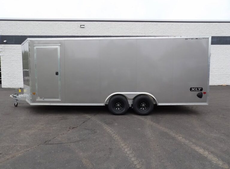 2025 CargoPro 8.5x20 Enclosed Aluminum Car Hauler - Image 6