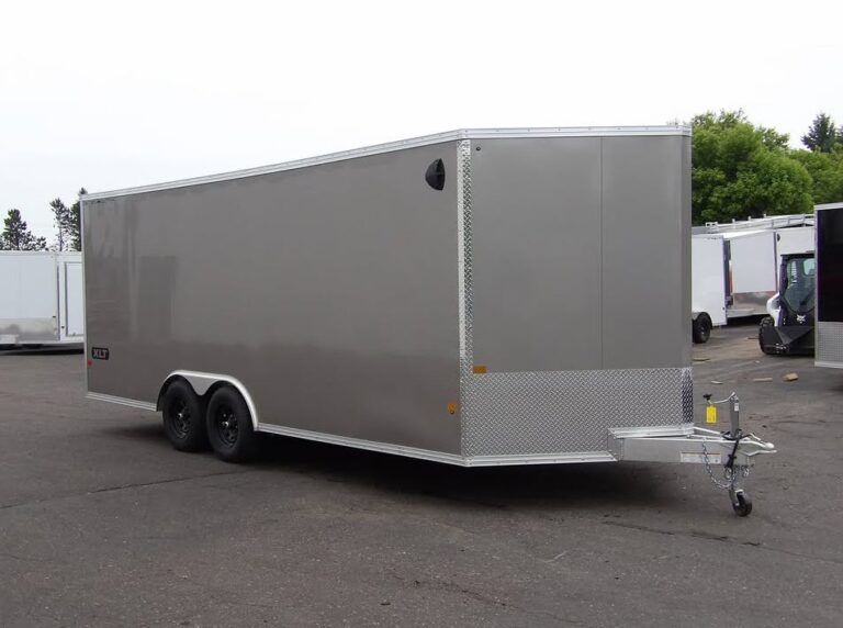 2025 CargoPro 8.5x20 Enclosed Aluminum Car Hauler - Image 7