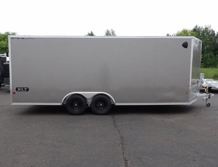 2025 CargoPro 8.5x20 Enclosed Aluminum Car Hauler - Image 8