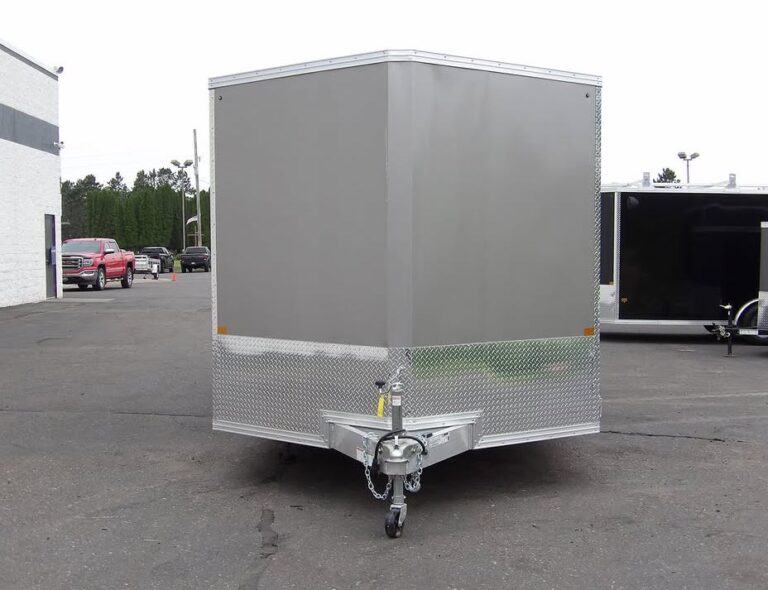 CargoPro enclosed car hauler