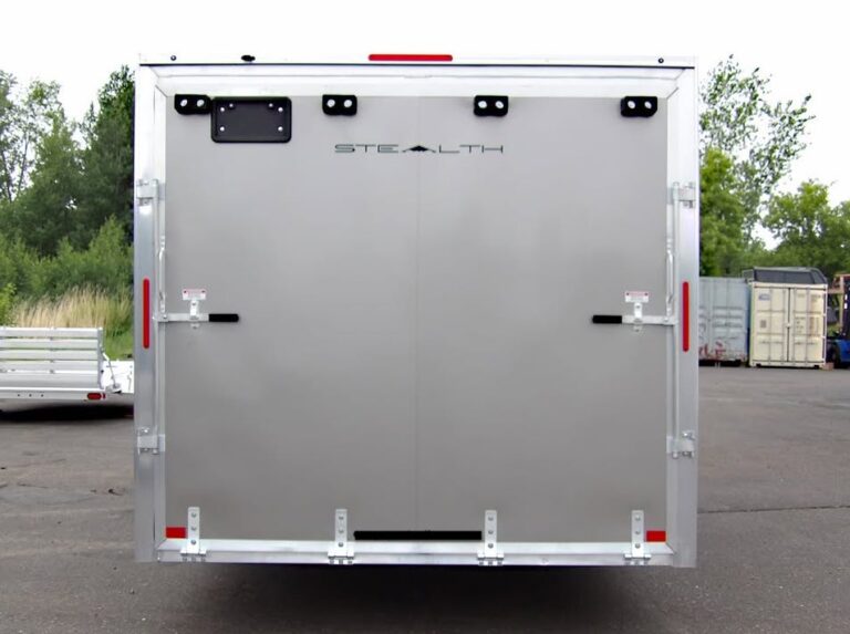 2025 CargoPro 8.5x20 Enclosed Aluminum Car Hauler - Image 13