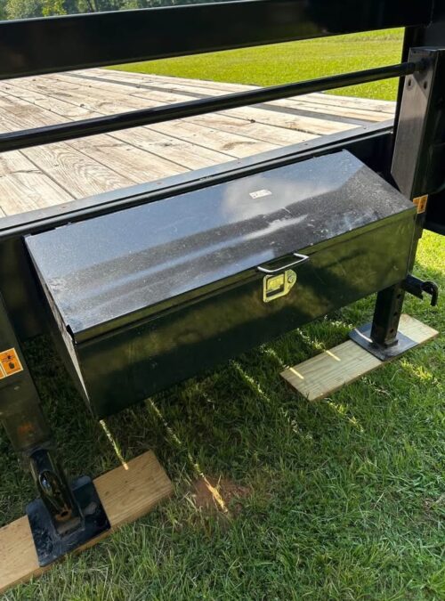 2023 Big Tex 14GN 25+5 Gooseneck Trailer - Image 8