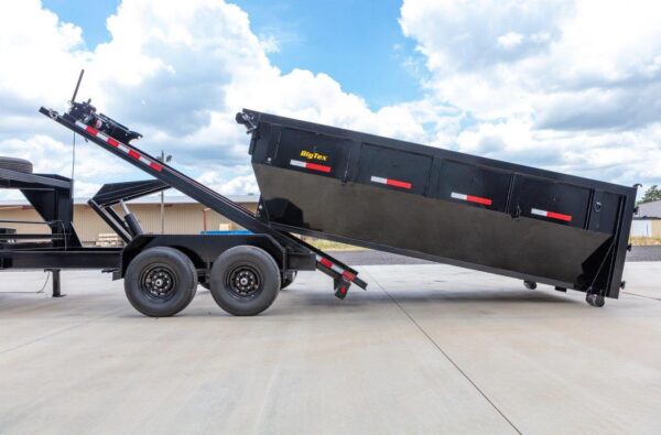 2025 Big Tex 14RD-14 Roll-Off Gooseneck Dump Trailer - Image 3