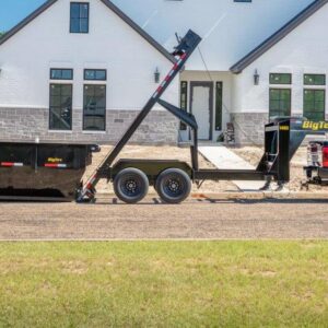 2025 Big Tex 14RD-14 Roll-Off Gooseneck Dump Trailer
