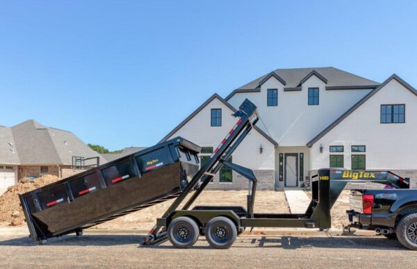 2025 Big Tex 14RD-14 Roll-Off Gooseneck Dump Trailer - Image 6