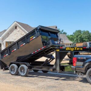2025 Big Tex 14RD-14 Roll-Off Gooseneck Dump Trailer