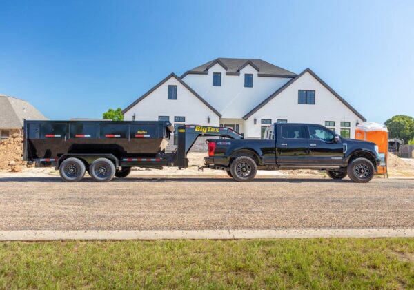 2025 Big Tex 14RD-14 Roll-Off Gooseneck Dump Trailer - Image 9