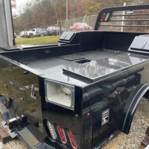2024 Norstar ST Skirted Truck Bed  84″ x 8’6″