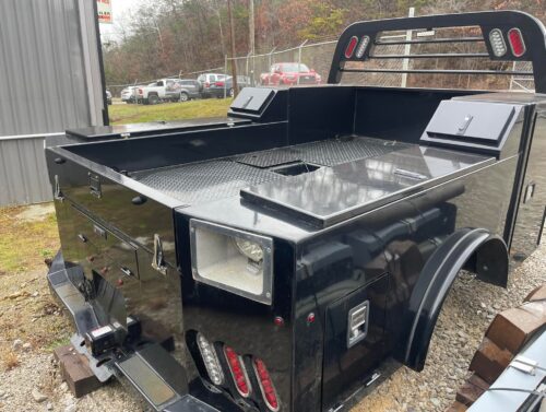 norstar skirted flatbed for sale