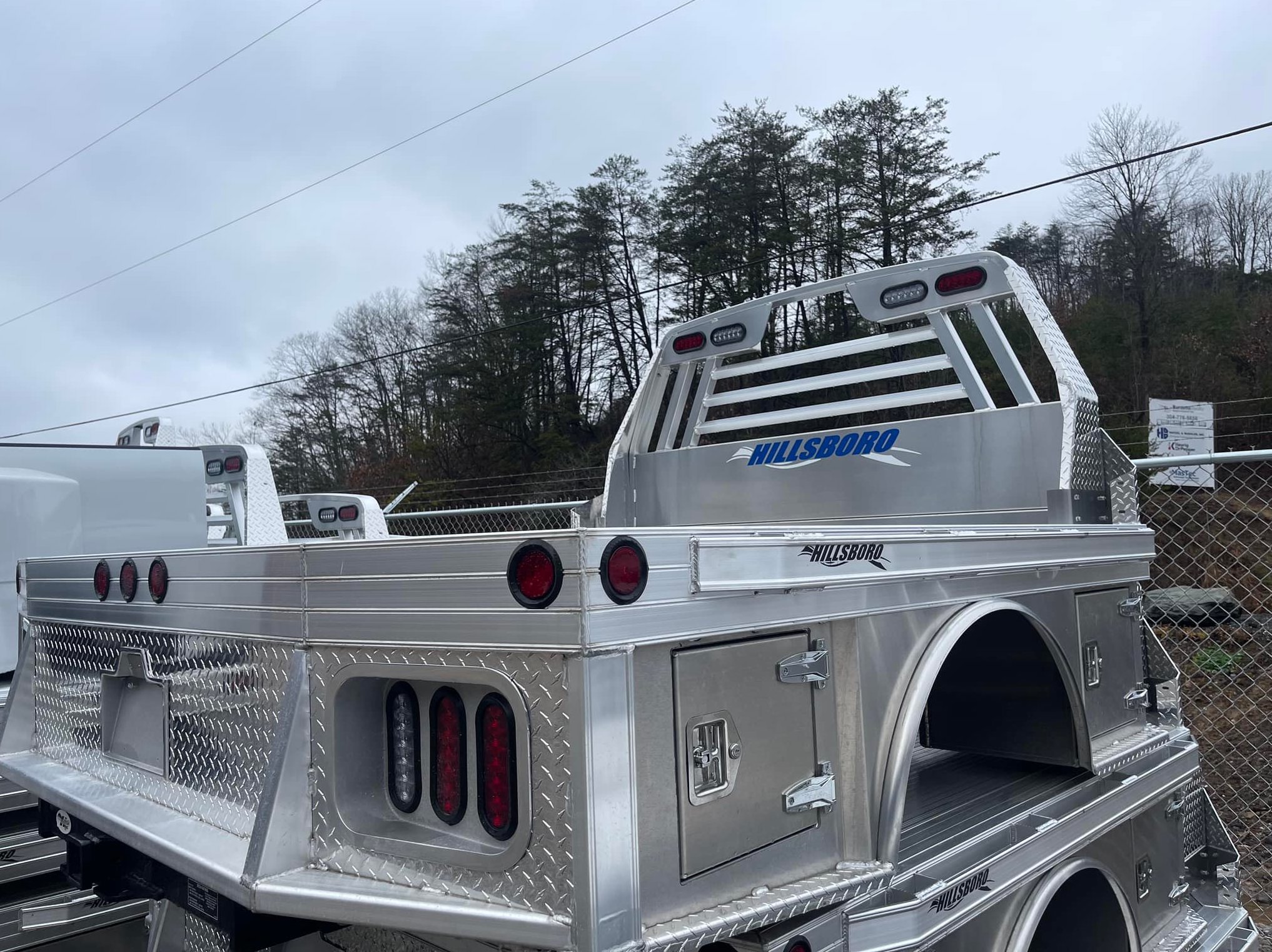 Hillsboro aluminum truck beds for sale