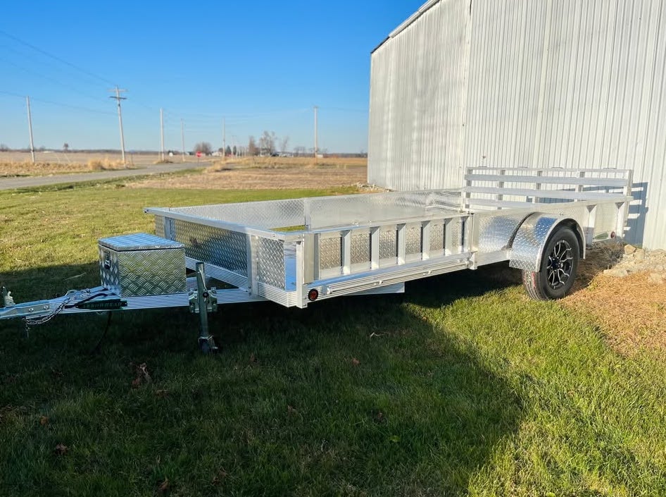 Arrowhead 7x14 utility trailer