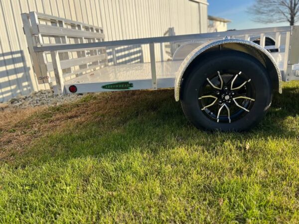2023 Arrowhead 7x14 Aluminum Utility Trailer - Image 6