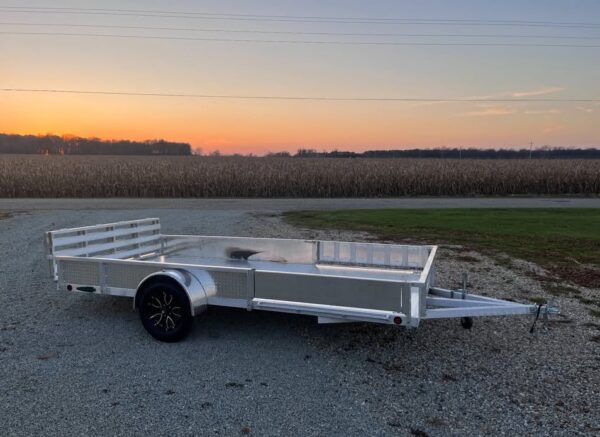 2023 Arrowhead 7x14 Aluminum Utility Trailer - Image 7
