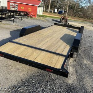 2025 BIR 20’ Equipment Trailer (18’ + 2’ Dovetail)