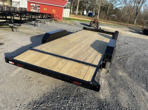 2025 BIR 20’ Equipment Trailer (18’ + 2’ Dovetail) - Image 2