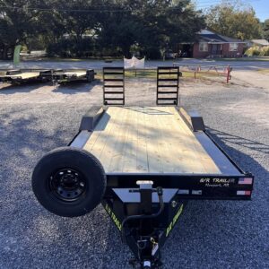 2025 BIR 20’ Equipment Trailer (18’ + 2’ Dovetail)  14K GVWR