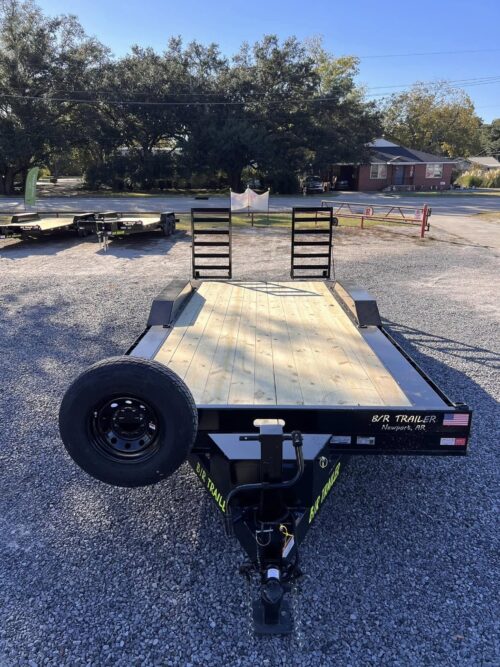 2025 BIR 20’ Equipment Trailer (18’ + 2’ Dovetail)  14K GVWR - Image 2