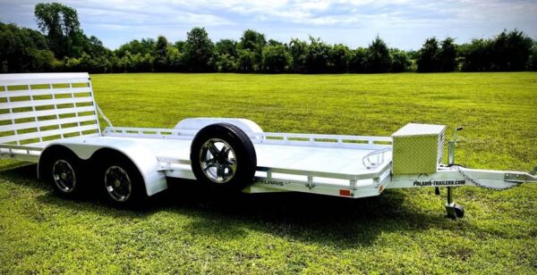 2023 Polaris All-Aluminum Utility Trailer – 18' Tandem Axle