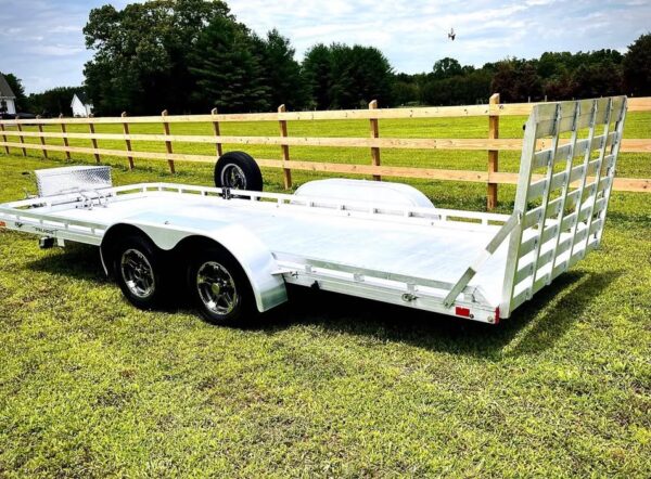 2023 Polaris All-Aluminum Utility Trailer – 18' Tandem Axle